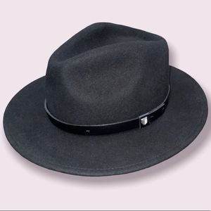 Brixton - Messer Fedora - Black - Size (Small)